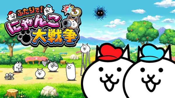 两人一起猫咪大战争
