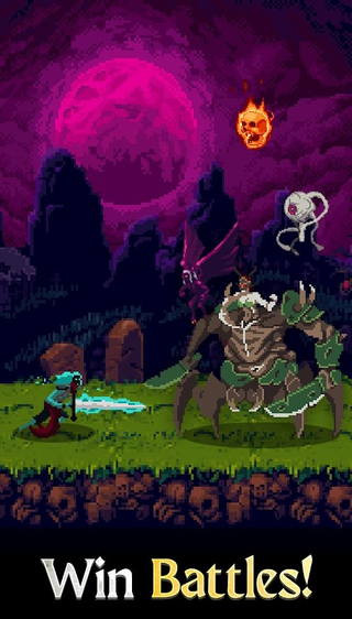 幻想像素地牢(Idle Hero Slayer)