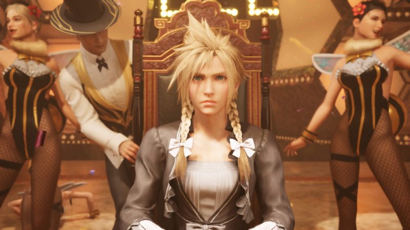 最终幻想7重制版(FinalFantasy7)