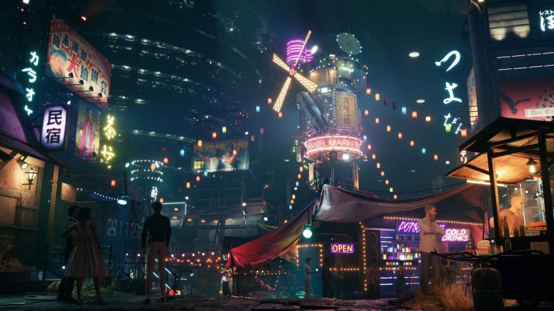 最终幻想7重制版(FinalFantasy7)