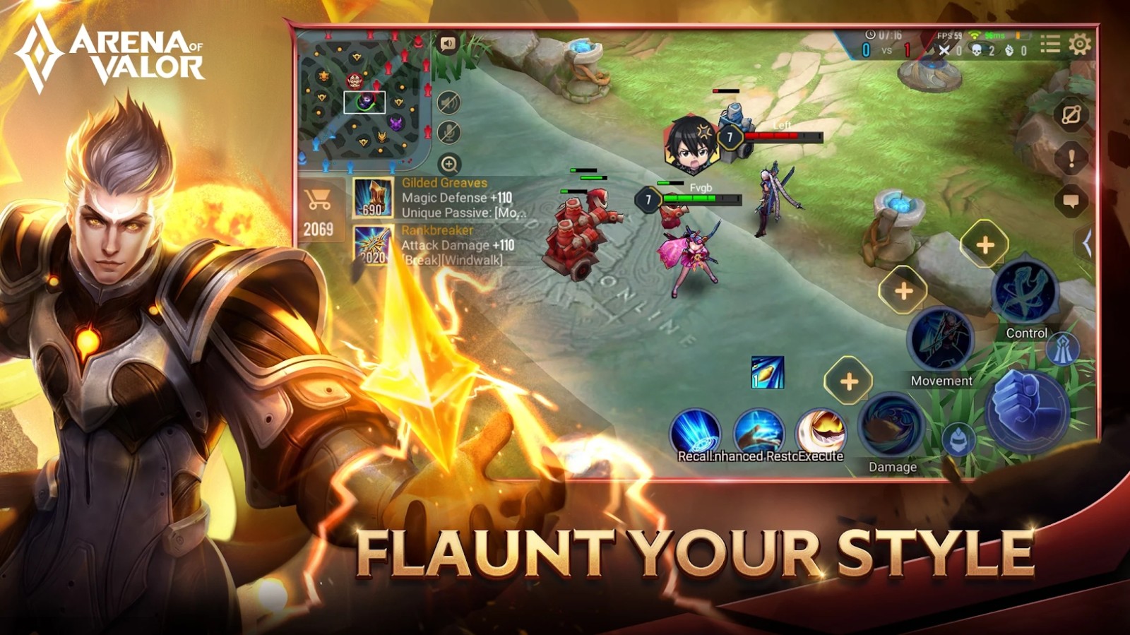 Arena of Valor国际版(Arena of Valor 先行服)
