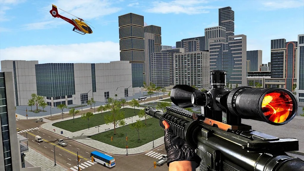 狙击手游戏离线Fps(Sniper shooting)