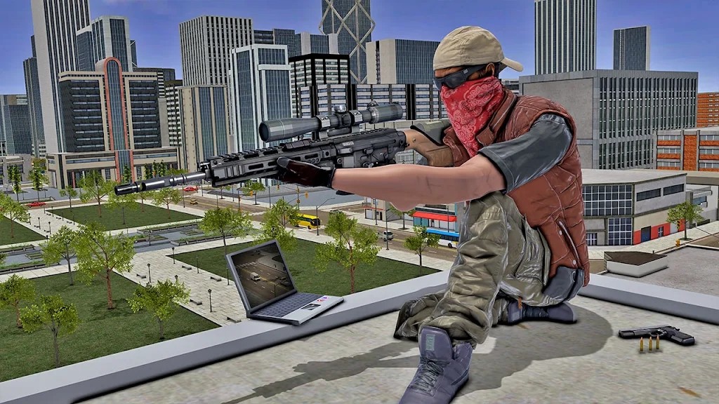 狙击手游戏离线Fps(Sniper shooting)