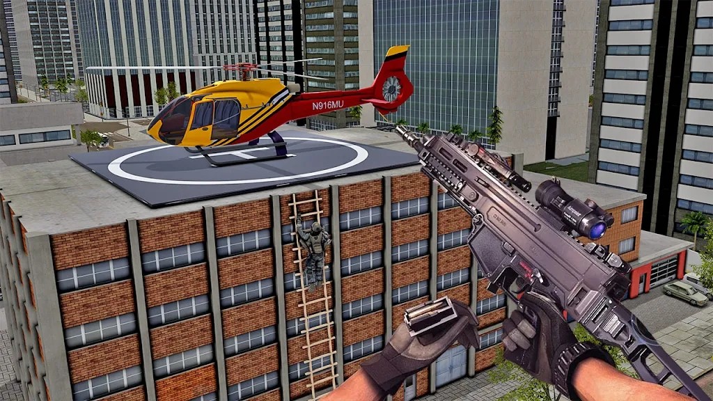 狙击手游戏离线Fps(Sniper shooting)