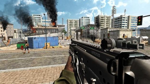 FPS突击队战斗打击(FPS Commando Battle Strike)