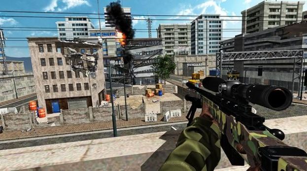 FPS突击队战斗打击(FPS Commando Battle Strike)