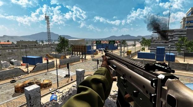 FPS突击队战斗打击(FPS Commando Battle Strike)