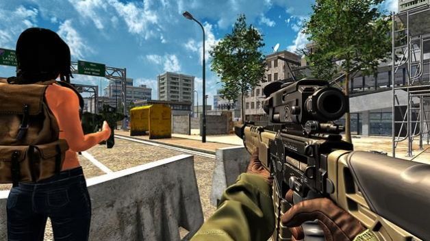 FPS突击队战斗打击(FPS Commando Battle Strike)