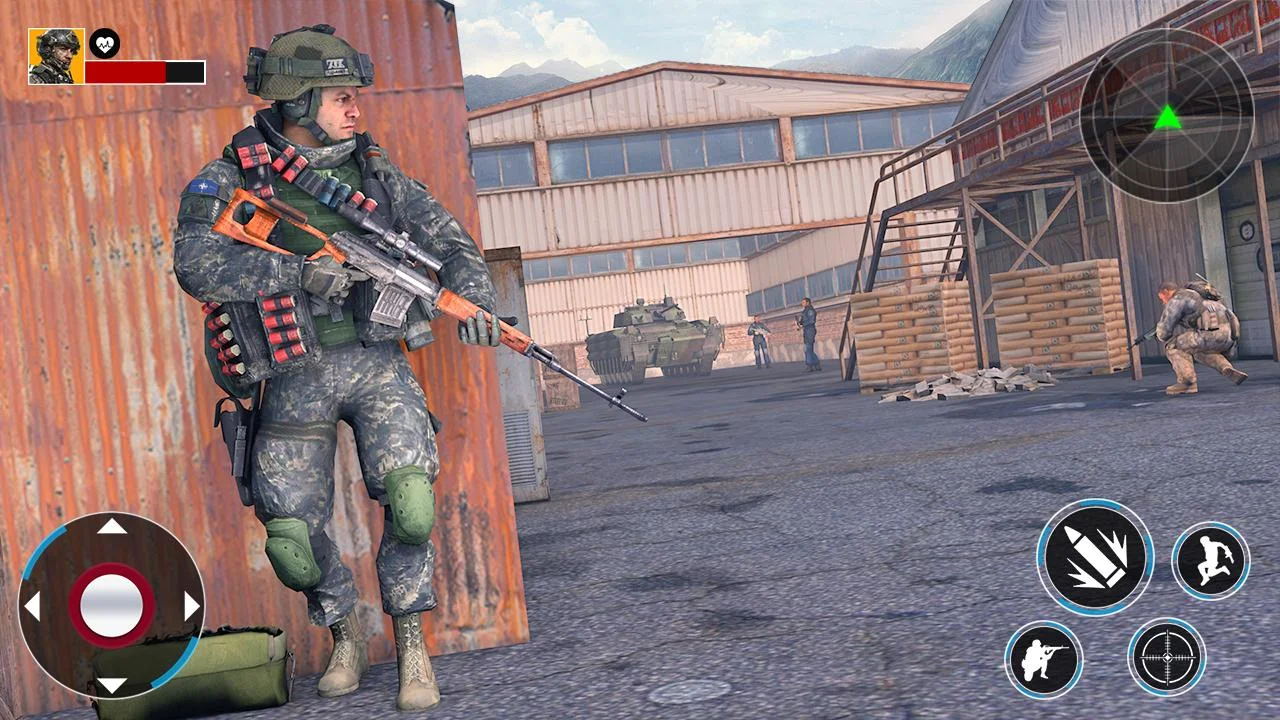 IGI反恐战争(Offensive Combat Shooting)
