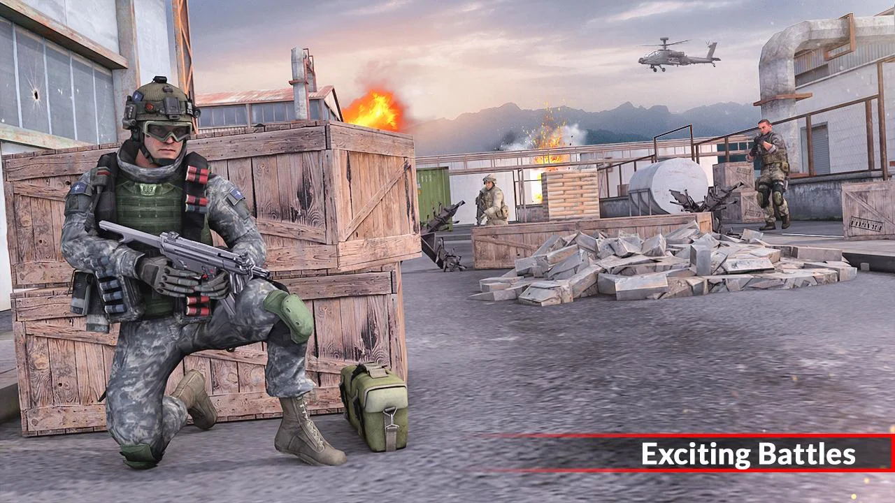 IGI反恐战争(Offensive Combat Shooting)