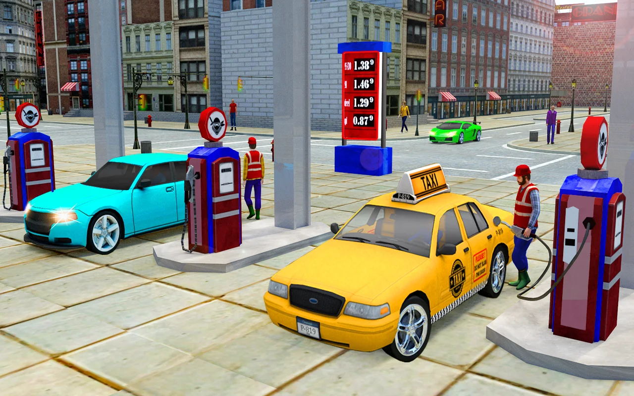 纽约出租车模拟驾驶(TAXI car GAME)