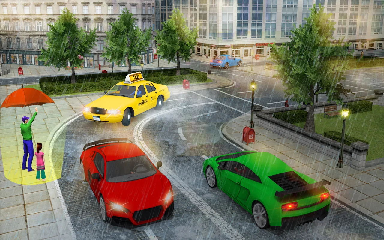 纽约出租车模拟驾驶(TAXI car GAME)