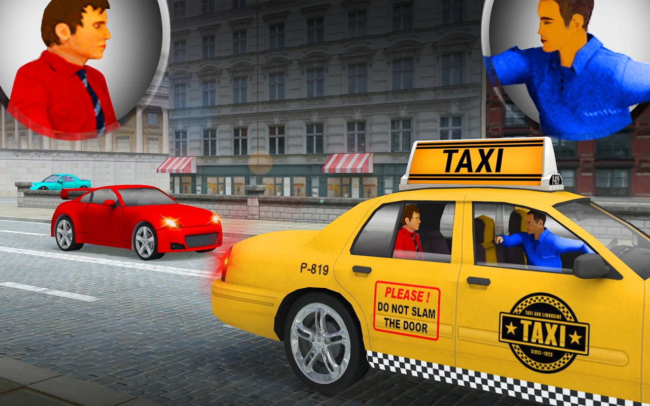 纽约出租车模拟驾驶(TAXI car GAME)