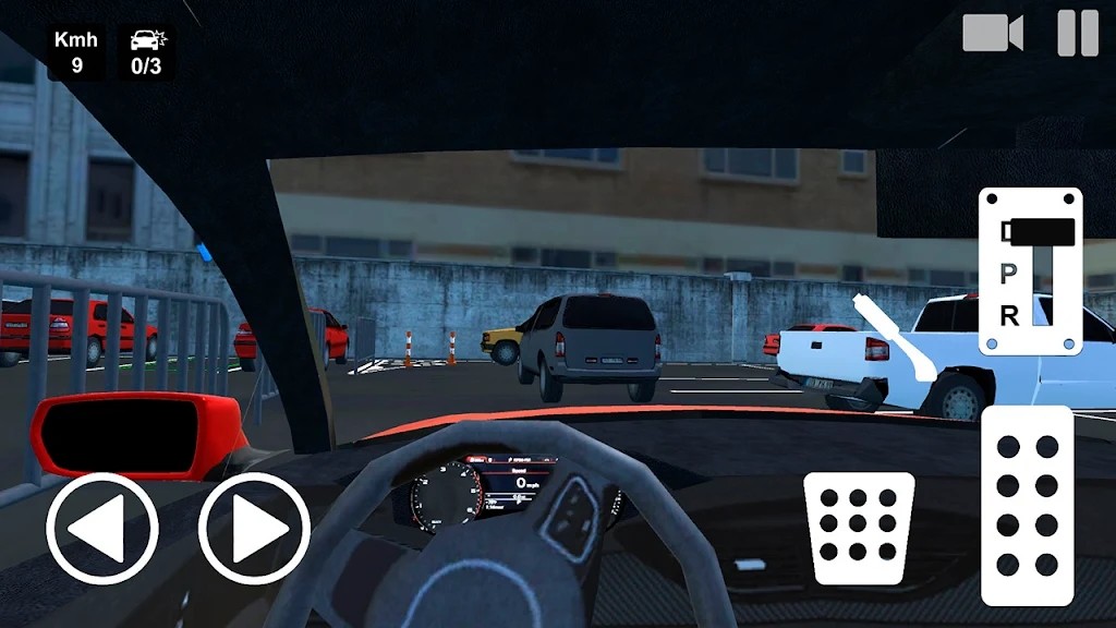 真实停车场3D市中心(Real Car parking 3D Downtown)