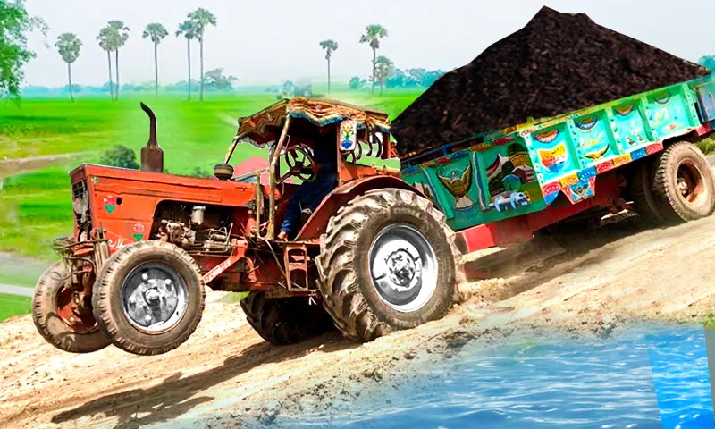 模拟拖拉机耕地(Tractor Farming Simulator 21)