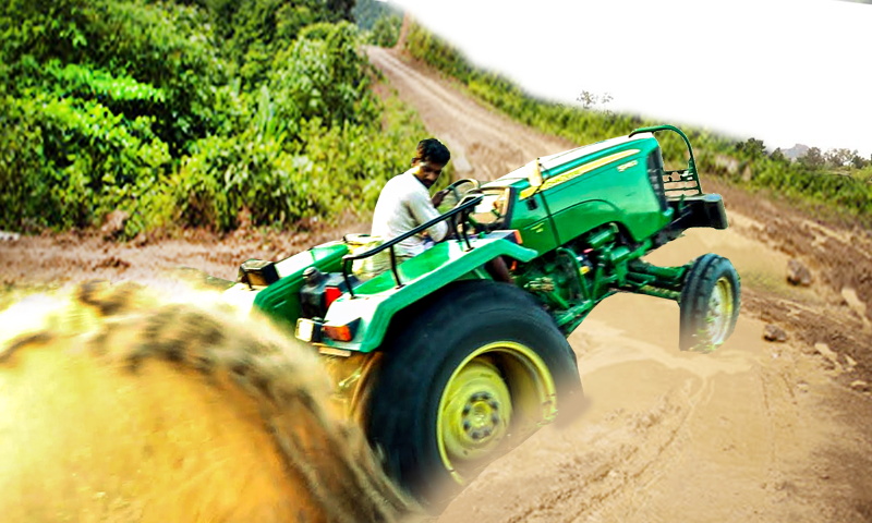 模拟拖拉机耕地(Tractor Farming Simulator 21)