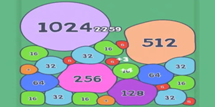 合成2048游戏