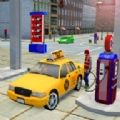 城市出租车模拟驾驶员(TAXI car GAME)