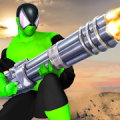 超级英雄枪械模拟器(Superheroes gun simulator)