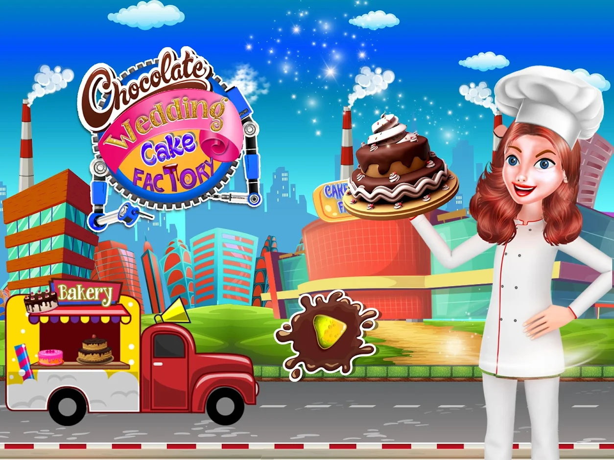 巧克力烹饪工厂(Chocolate Wedding Cake Factory)