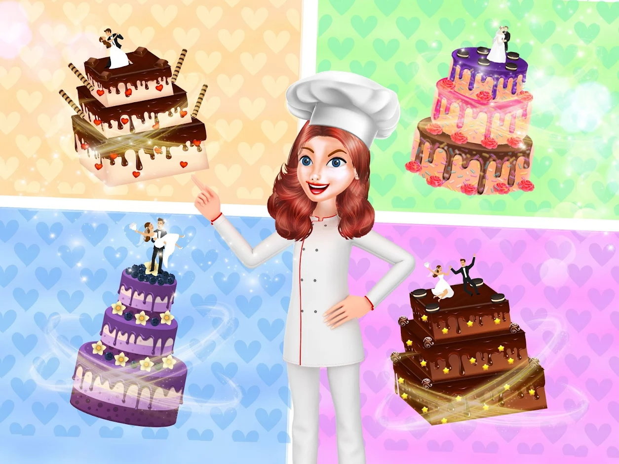 巧克力烹饪工厂(Chocolate Wedding Cake Factory)