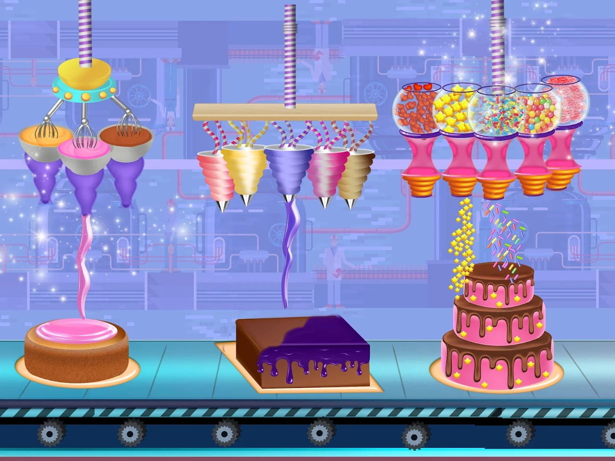 巧克力烹饪工厂(Chocolate Wedding Cake Factory)