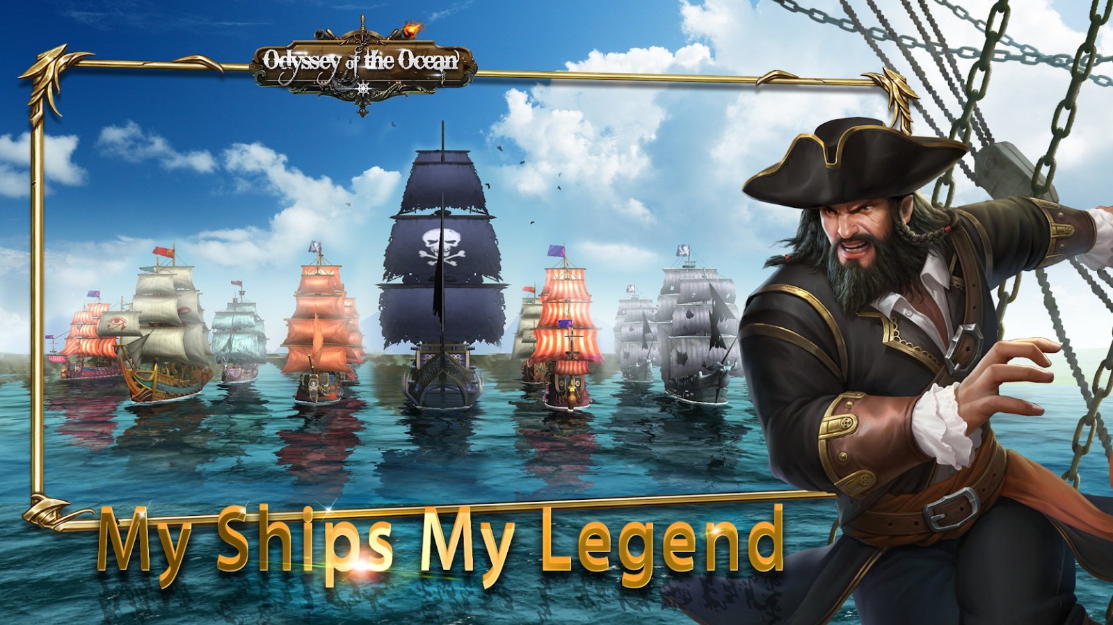 海盗全面战争模拟器(Odyssey of the Ocean)