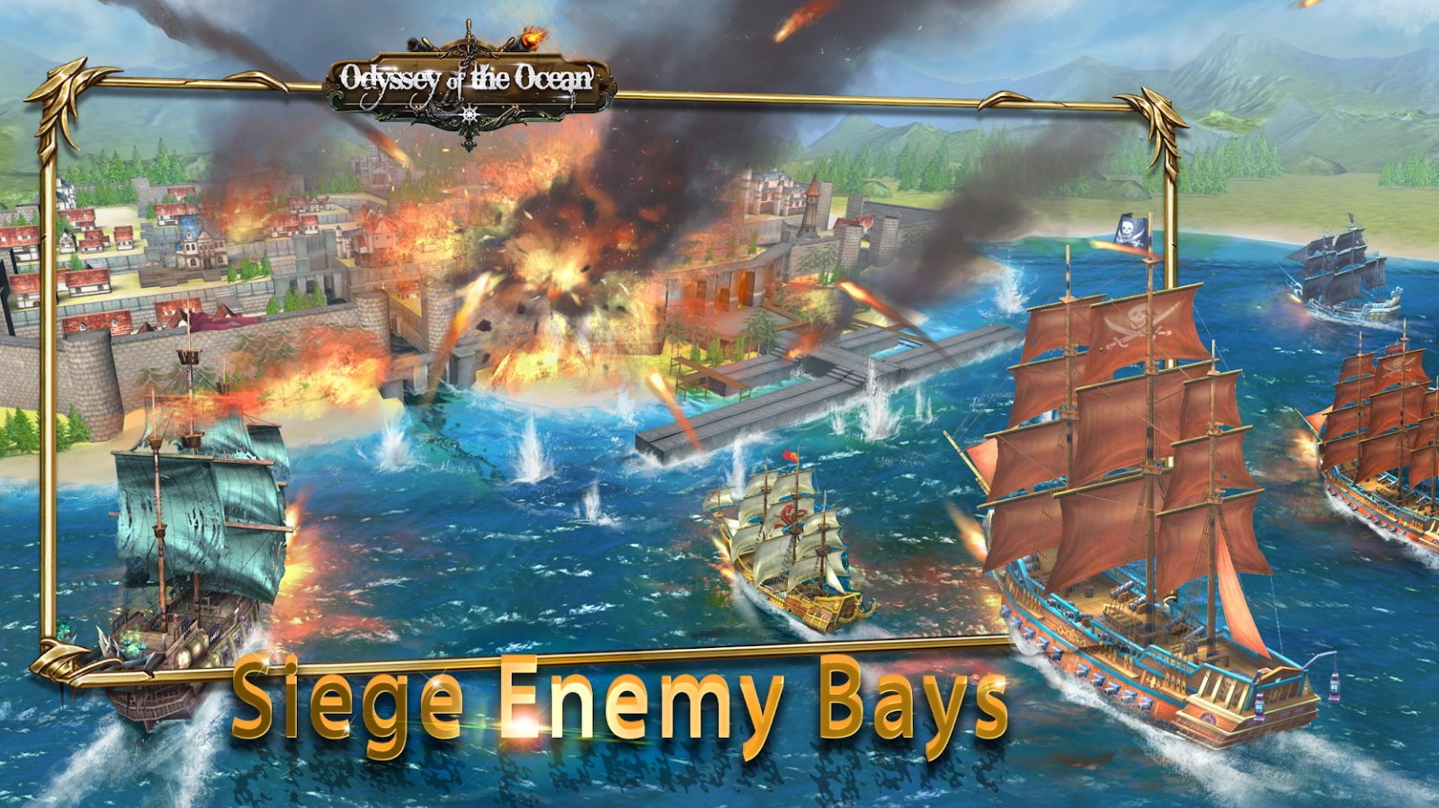 海盗全面战争模拟器(Odyssey of the Ocean)