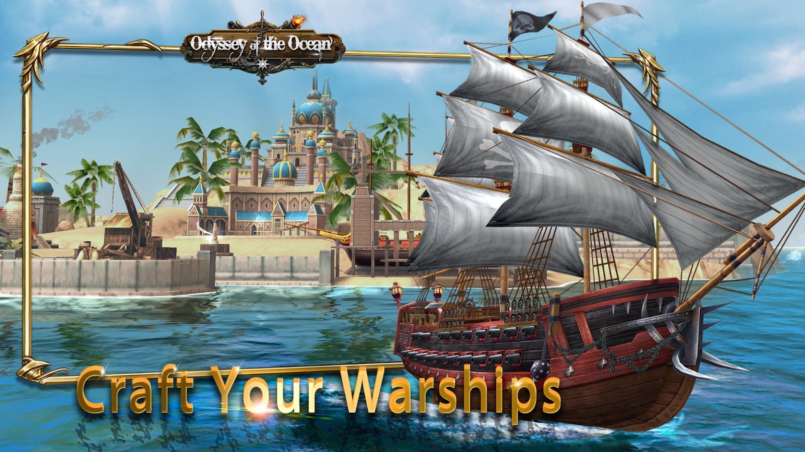 海盗全面战争模拟器(Odyssey of the Ocean)