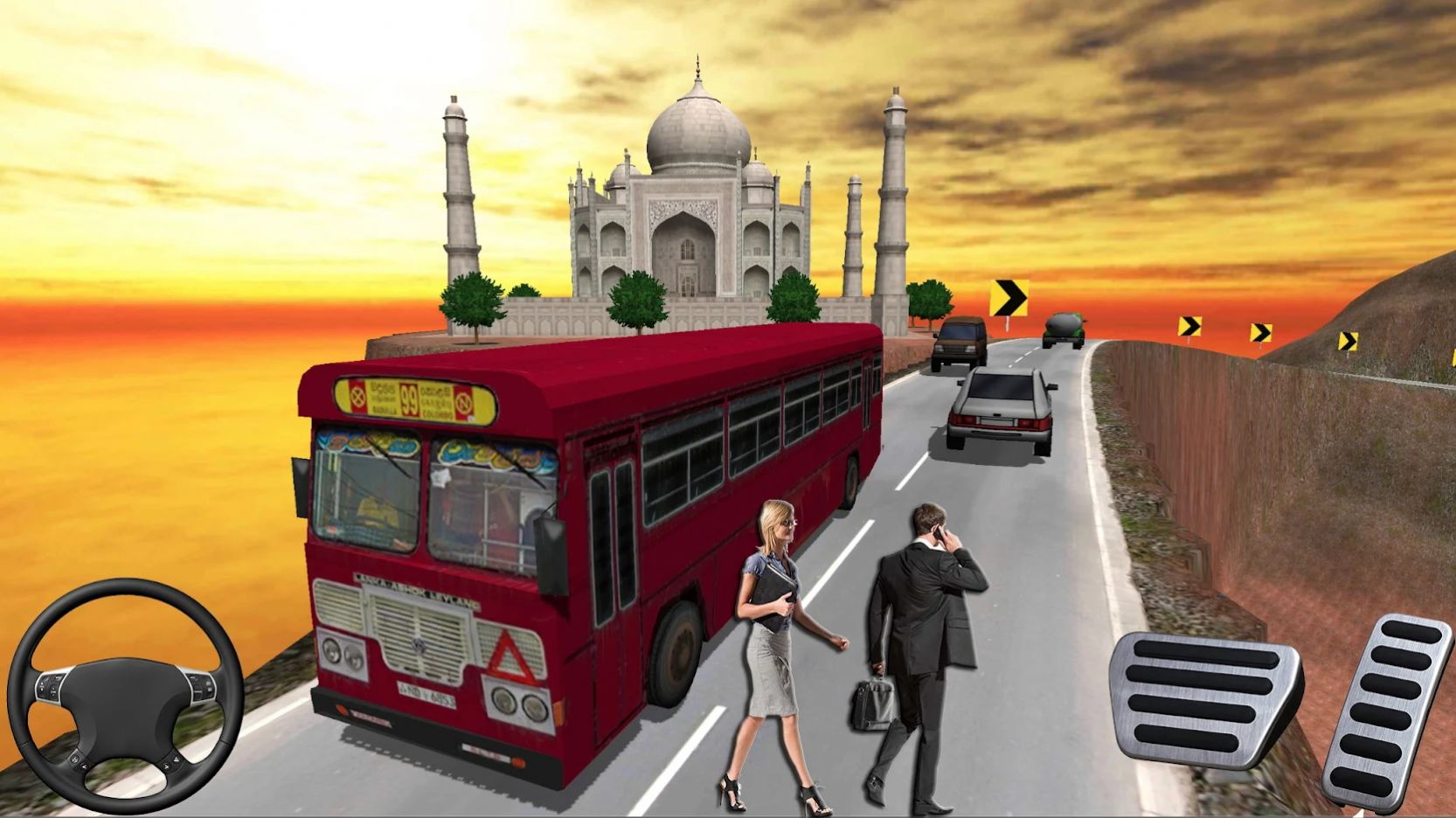 印度公交车模拟器3D(Indian Bus Driving)