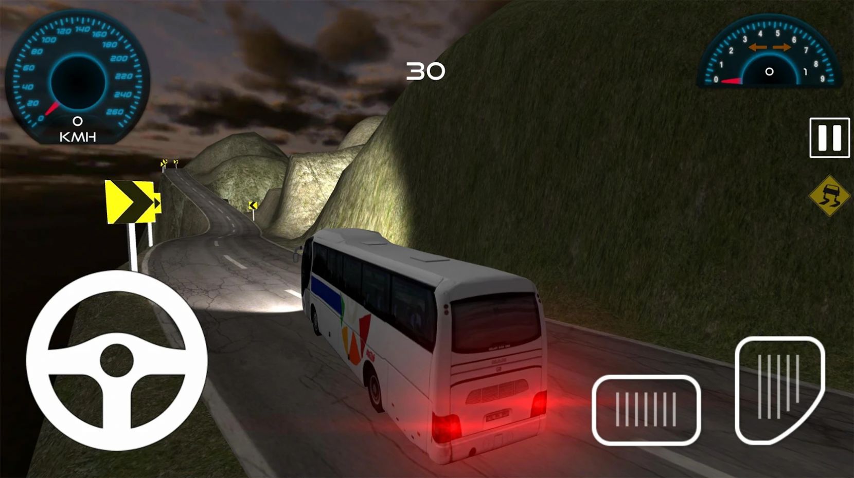 印度公交车模拟器3D(Indian Bus Driving)