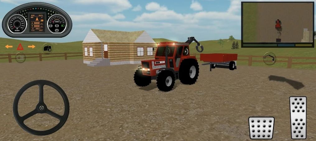 拖拉机森林工程模拟器(Tractor Forest Works Simulator)