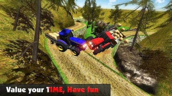 农业拖拉机模拟器(Rural Tractor Farming)