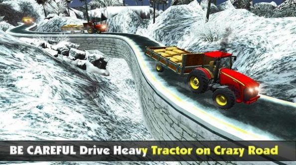 农业拖拉机模拟器(Rural Tractor Farming)