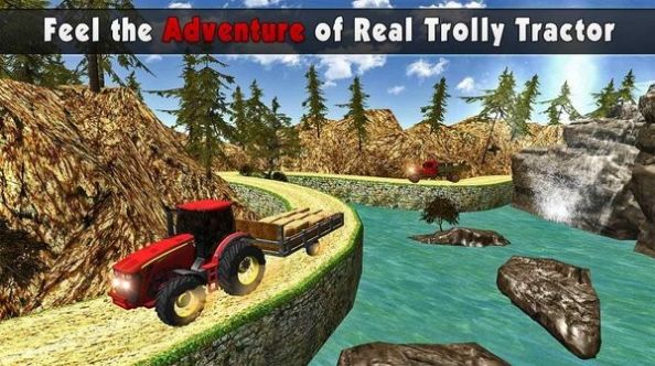 农业拖拉机模拟器(Rural Tractor Farming)