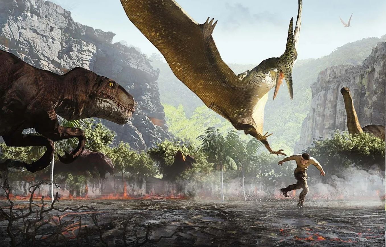 巨大恐龙破坏城市(Dinosaur Simulator: Dino World)