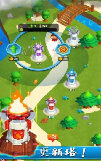 空闲弓箭手塔防(Idle Archer-Tower Defense)