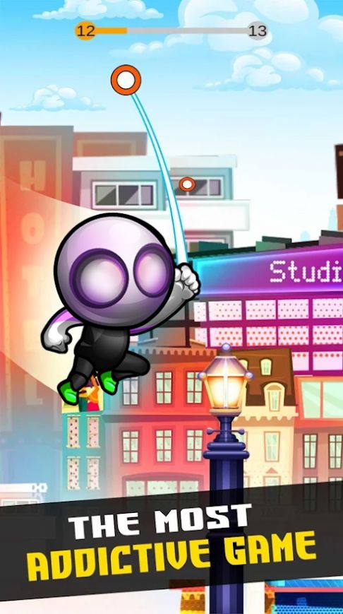 超级棒男英雄(Super Stickman Hero)