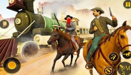 牛仔骑行模拟器(Cowboy Horse Riding Simulation)