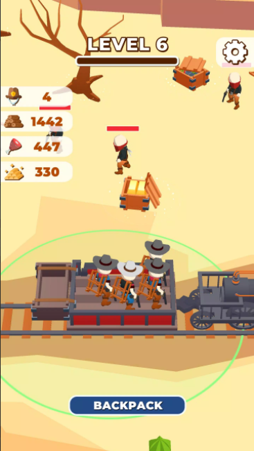 狂野西部火车牛仔英雄（Wild West Train: Cowboy Hero）