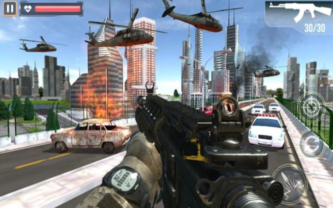 使命战争行动(Air Force Shooting 3D)