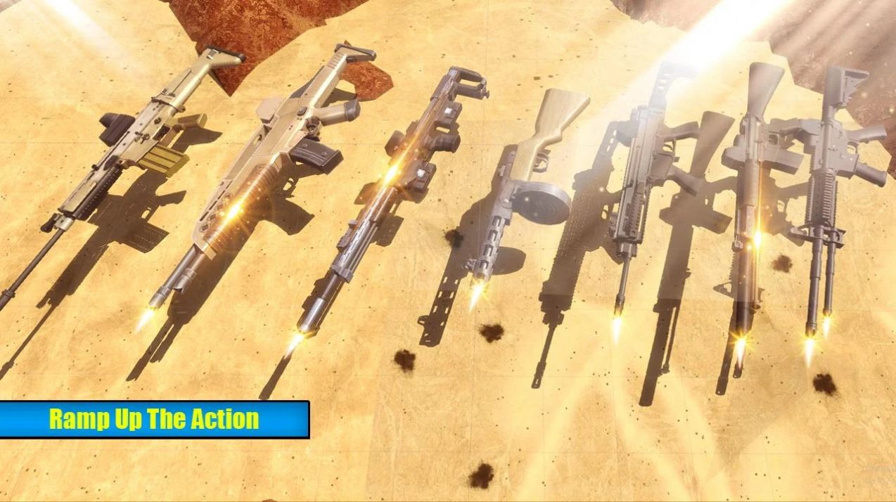 使命战争行动(Air Force Shooting 3D)