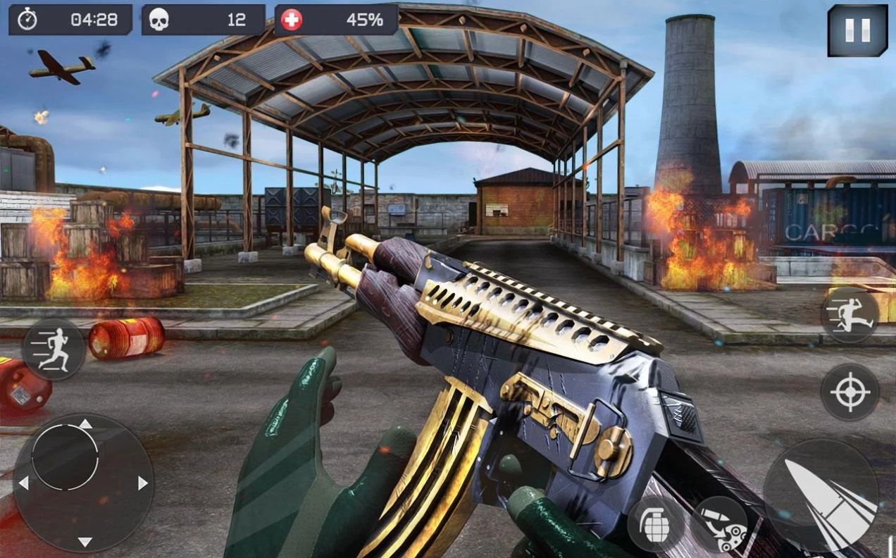 火力对决刺激战场(Real Army Battle Strike Game)