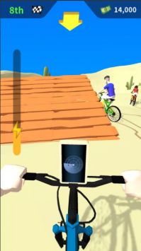山地自行车猛击(Mountain Bike Bash)