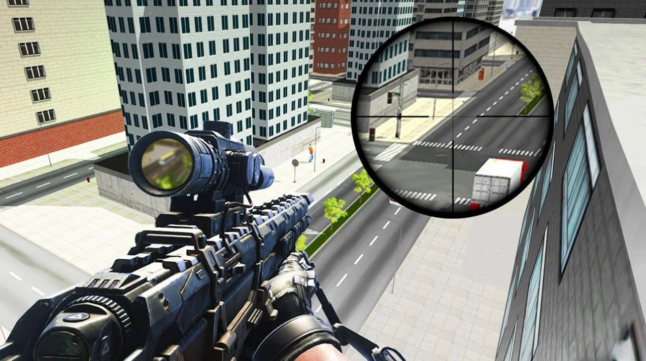 狙击手现代3d(Sniper Shooter)