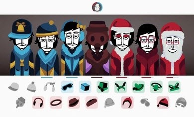 节奏盒子圣诞节(Incredibox)