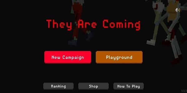 僵尸射击与防御(They Are Coming)
