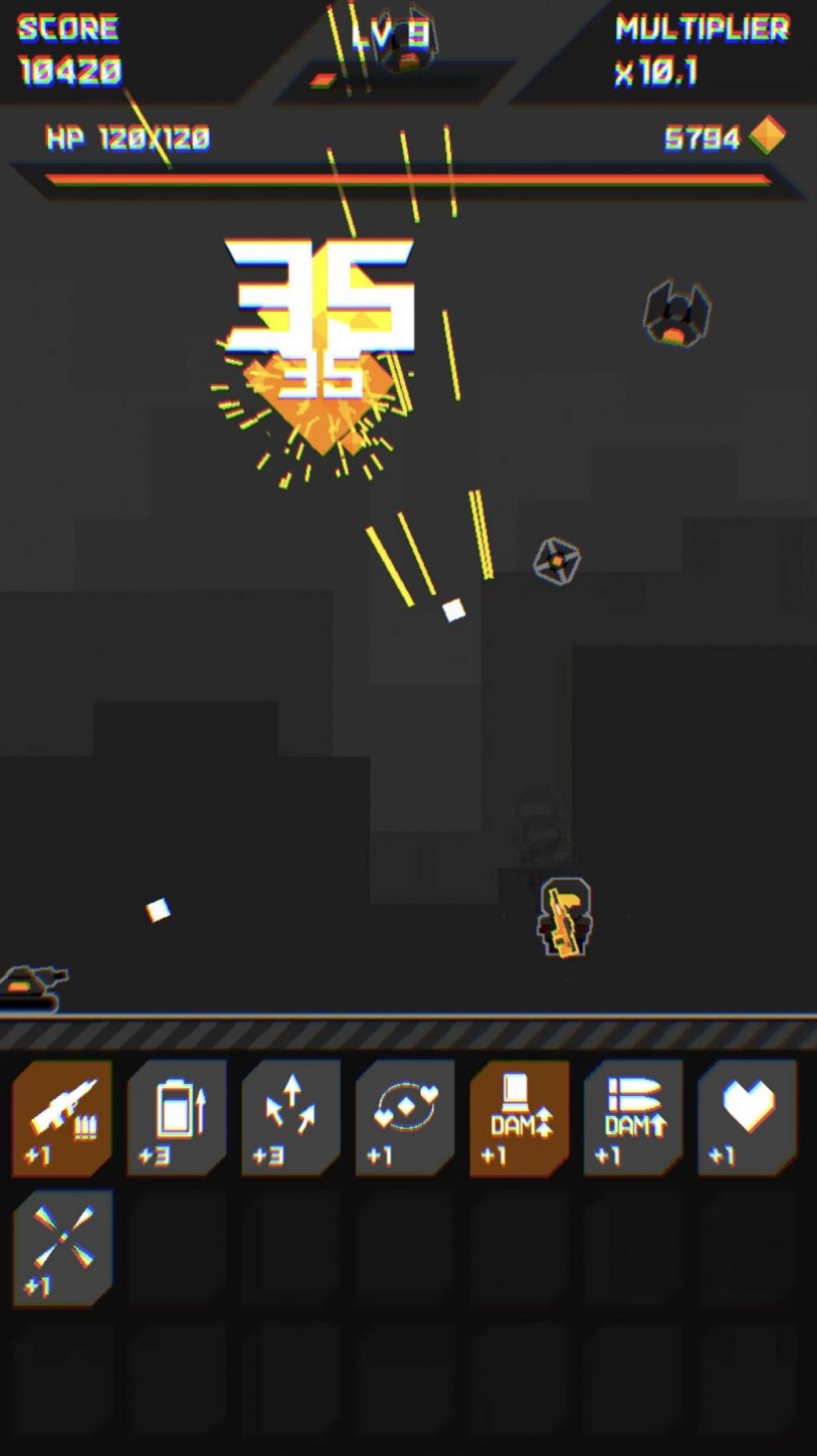 反冲炮手(Recoil Gunner)