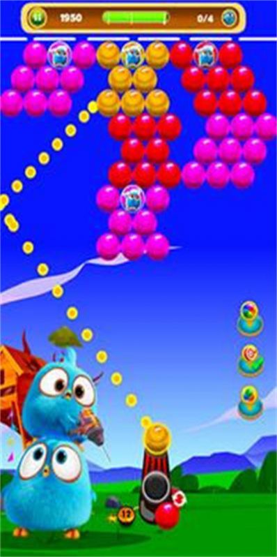 愤怒的小鸟泡泡射击(Angry Birds Bubble Shooter)