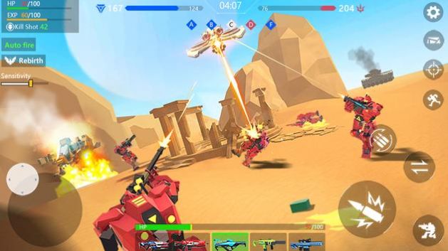机器人大战多人竞技(Robot war:Modern Combat FPS)